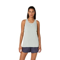 Camiseta Asics Nagino Ajustável Verde Mulher