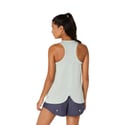 Camiseta Asics Nagino Ajustável Verde Mulher
