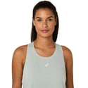 Camiseta Asics Nagino Ajustável Verde Mulher