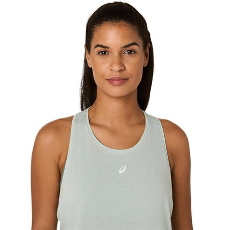 Camiseta Asics Nagino Ajustable Verde Mujer