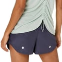 Camiseta Asics Nagino Ajustável Verde Mulher