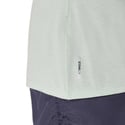 Camiseta Asics Nagino Ajustável Verde Mulher