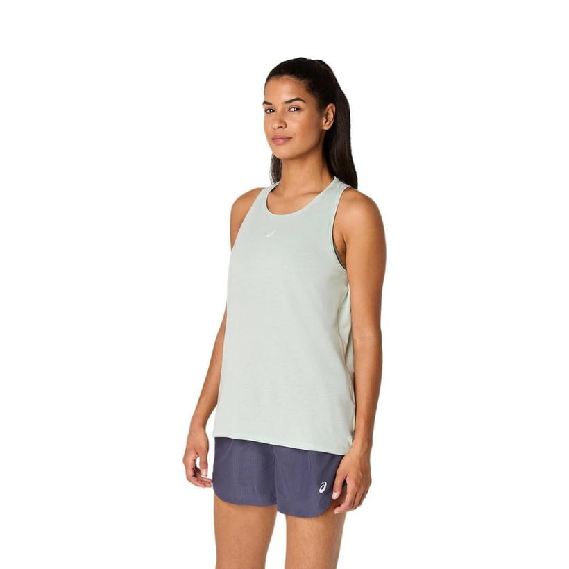 Asics Nagino Adjustable Tank Damen Grün