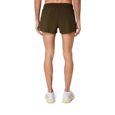 Asics Core Split Bruine Shorts 2