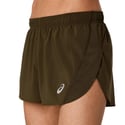 Short Asics Core Split Marrom
