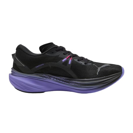 Chaussures Puma Deviate NITRO 3 DIGITOKYO Noir Violet AW25 Femme
