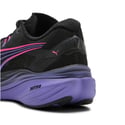 Puma Deviate NITRO 3 DIGITOKYO Schwarz Lila AW25 Damen Schuhe