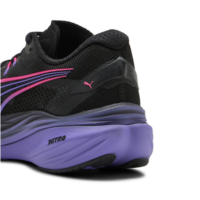 Tênis Puma Deviate NITRO 3 DIGITOKYO Preto Roxo...