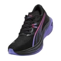 Zapatillas Puma Deviate NITRO 3 DIGITOKYO Negro Morado AW25 Mujer