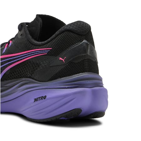 Puma Deviate NITRO 3 DIGITOKYO Sneakers Black Purple AW25