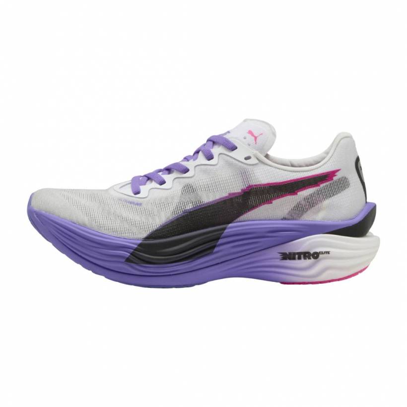 Puma Deviate NITRO Elite 3 DIGITOKYO White PurpleAW25 Sneakers