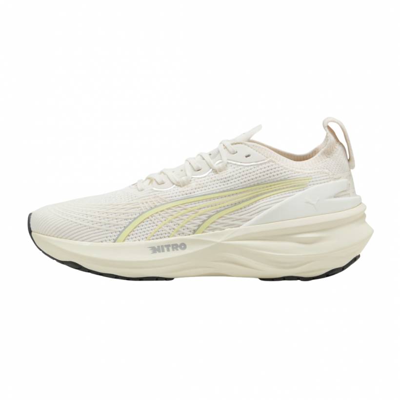 Chaussures Puma ForeverRun NITRO 2 Beige Jaune AW25