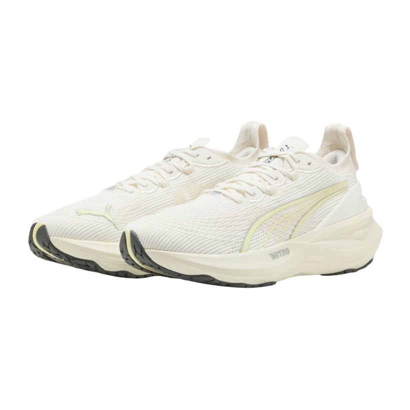 Scarpe Puma ForeverRun NITRO 2 Beige Giallo AW25