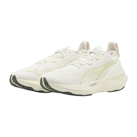 Puma ForeverRun NITRO 2 Beige Geel AW25 Sneakers