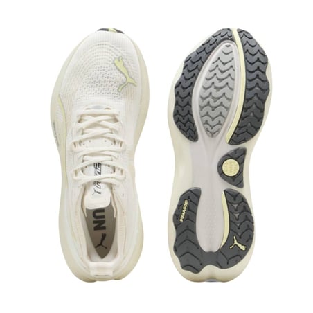 Puma ForeverRun NITRO 2 Beige Geel AW25 Sneakers