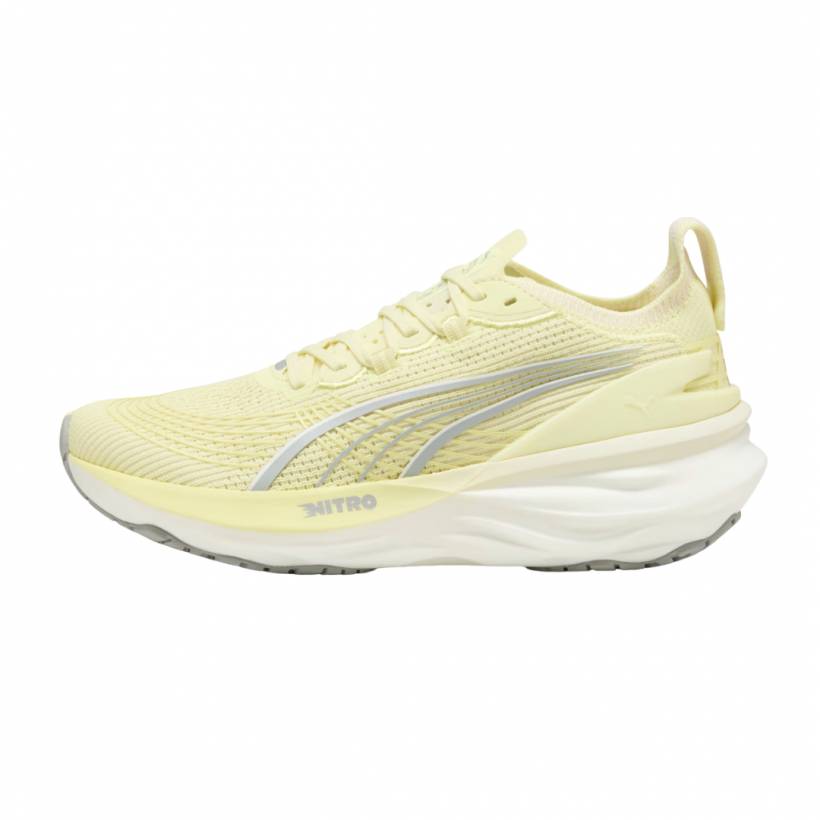 Puma ForeverRun NITRO 2 Yellow White AW25 Women Shoes