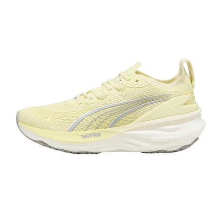 Chaussures Puma ForeverRun NITRO 2 Jaune Blanc AW25 Femme