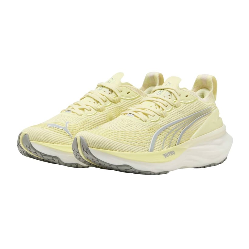 Chaussures Puma ForeverRun NITRO 2 Jaune Blanc...