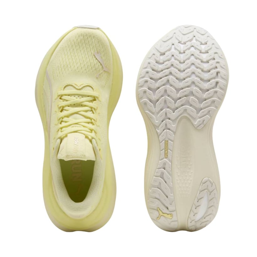 Chaussures Puma MagMax NITRO Jaune Blanc AW25...
