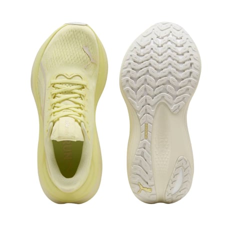 Zapatillas Puma MagMax NITRO Amarillo Blanco AW25 Mujer