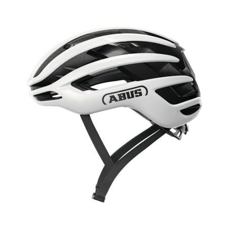 Casco Abus Airbreaker 2.0 Blanco Negro