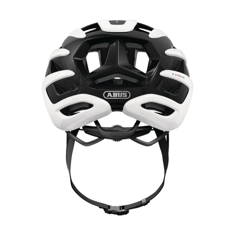 Casco Abus Airbreaker 2.0 Bianco Nero