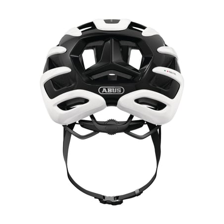 Casco Abus Airbreaker 2.0 Bianco Nero