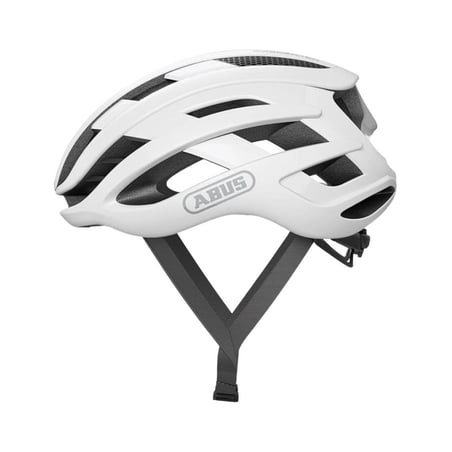 Abus Airbreaker Polar Helm Mat Wit