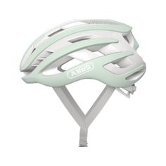 Abus Airbreaker Helm Groen Wit