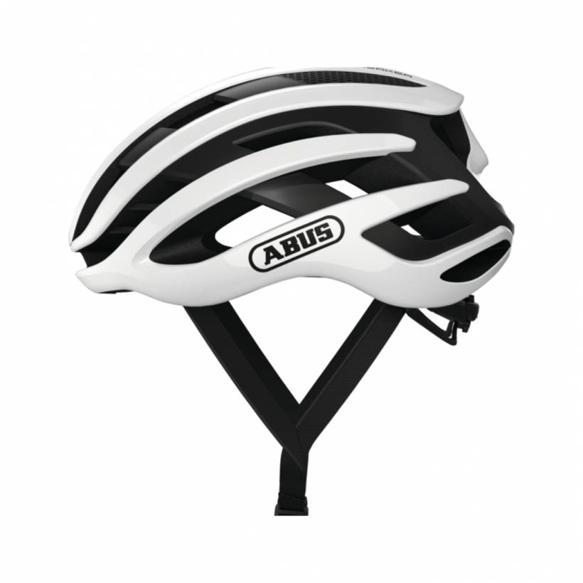 Casco Abus AirBreaker Bianco
