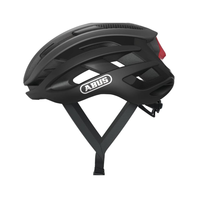 Abus AirBreaker Helm Schwarz Grau