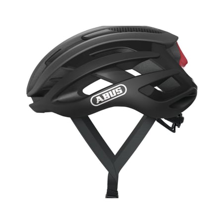 Abus AirBreaker Helm Schwarz Grau