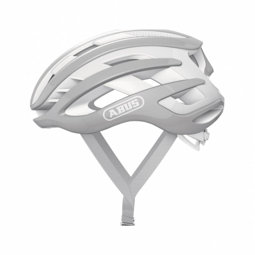 Abus Airbreaker Helm Grijs Wit