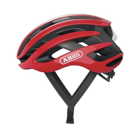 Abus Airbreaker Helm Rood Zwart