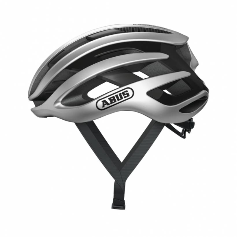 Casco Abus AirBreaker Argento