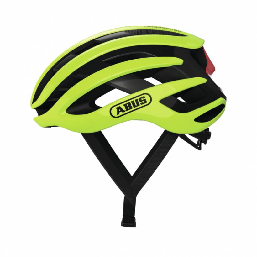 Abus Airbreaker Helm Geel