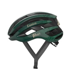 Abus AirBreaker x Eroica Helm Groen Zwart