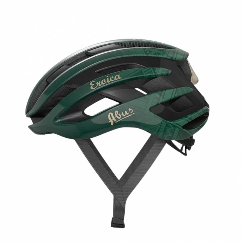 Casco Abus AirBreaker x Eroica Verde Nero