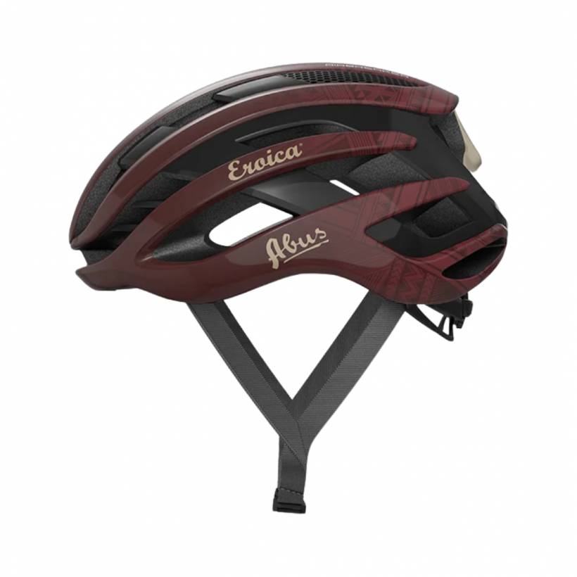 Abus AirBreaker x Eroica Red Black Helmet