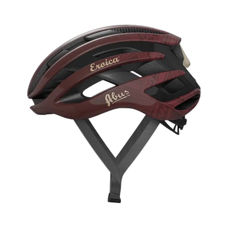 Casco Abus AirBreaker x Eroica Rosso Nero