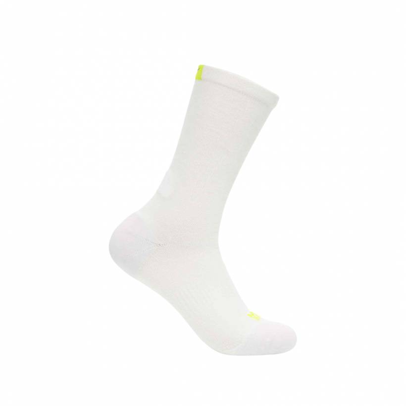Chaussettes HOKA Clifton Crew Run Blanc