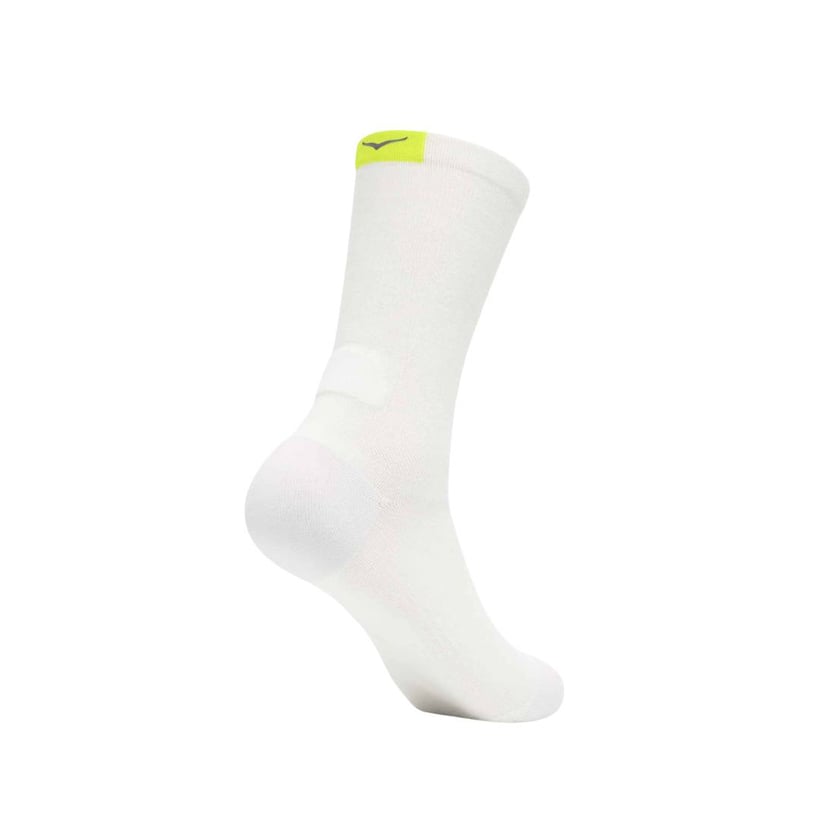 HOKA Clifton Crew Run Socks White