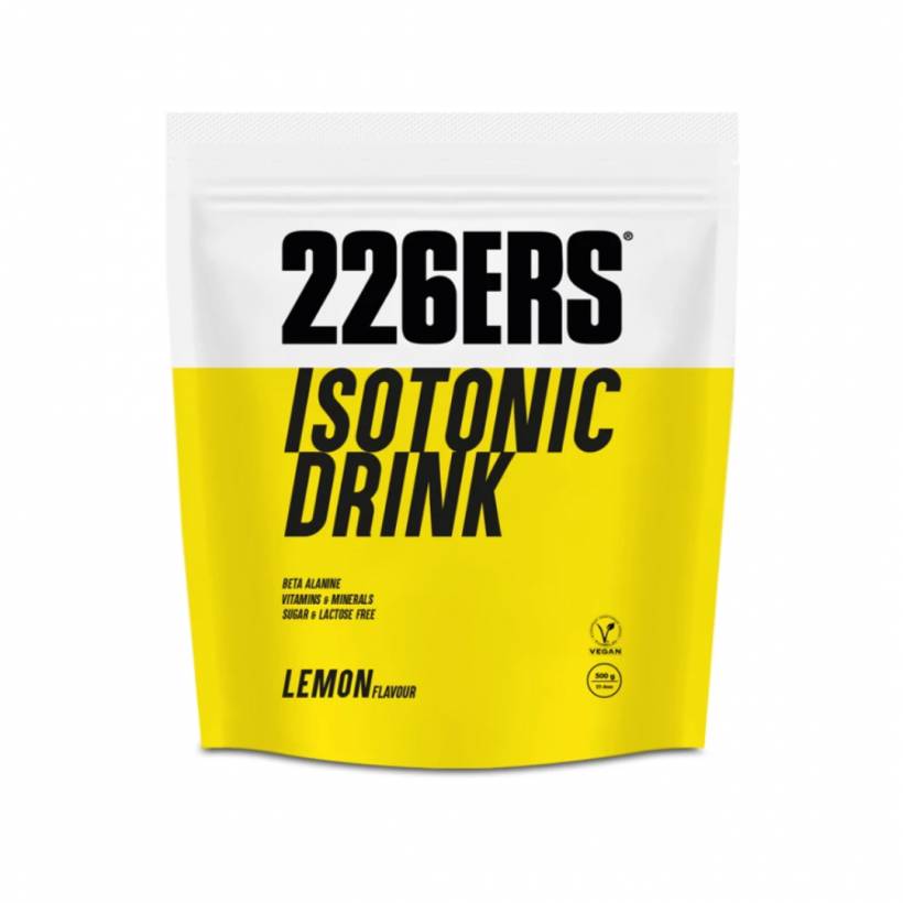 Isotonic Drink 226ERS - 500gr Lemon
