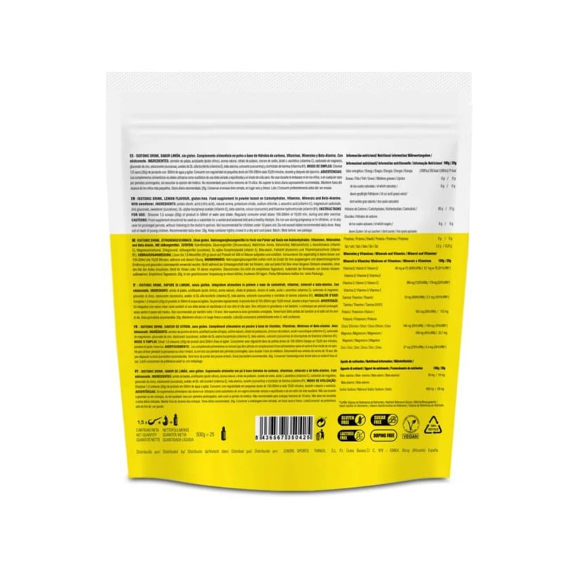 226ERS Isotonic Drink 500gr Lemon