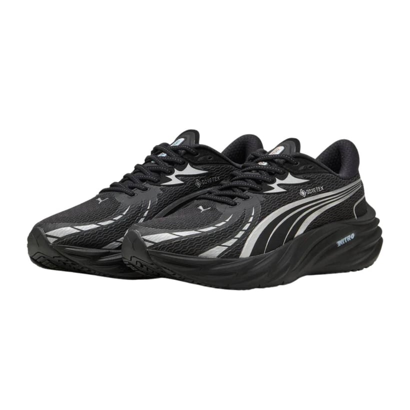 Puma Velocity NITRO 4 GTX Black Grey AW25