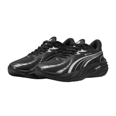 Puma Velocity NITRO 4 GTX Black Grey AW25