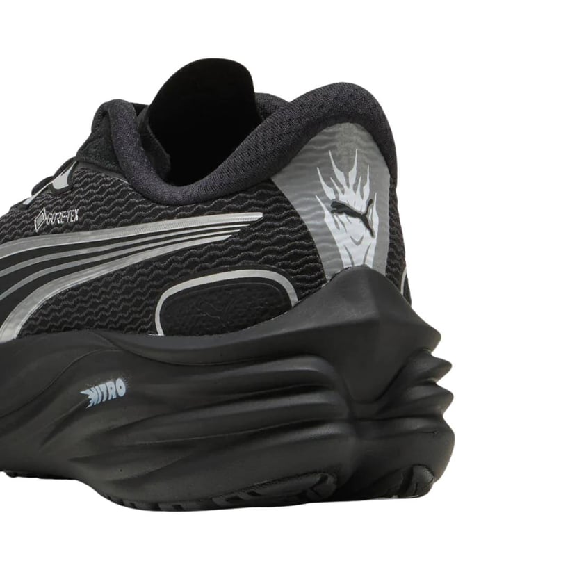 Scarpe Puma Velocity NITRO 4 GTX Nero Grigio AW25