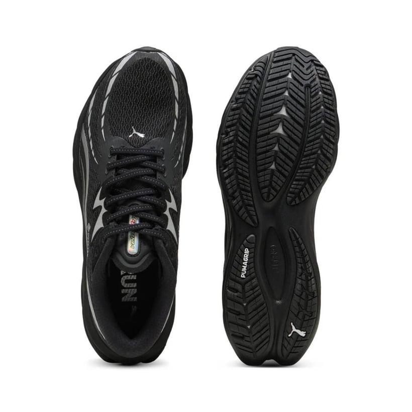 Puma Velocity NITRO 4 GTX Black Grey AW25