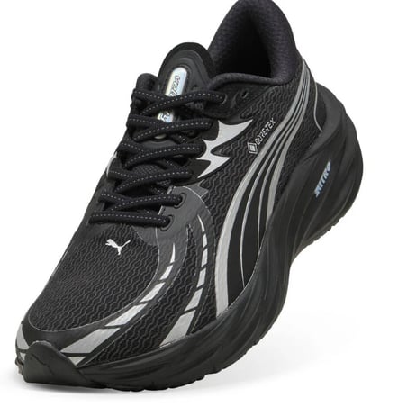 Tênis Puma Velocity NITRO 4 GTX Preto Cinza AW25