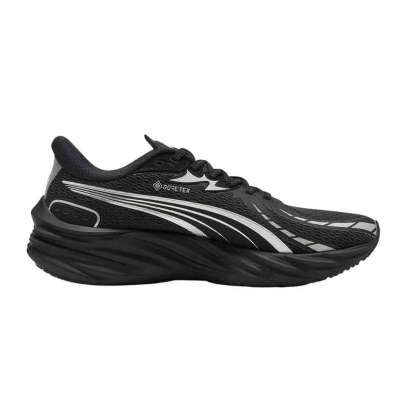 Puma Velocity NITRO 4 GTX Black Grey AW25